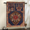 Small Prayer Rug 3' 2" x 4' 8" (ft) - No. B16264