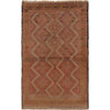 Hand Knotted Overdyed Rug 2' 9 x 4' 6 (ft) - No. B16280