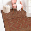 Hand Knotted Overdyed Rug 2' 9 x 4' 6 (ft) - No. B16280