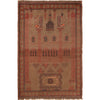 Hand Knotted Overdyed Rug 3' 0 x 4' 4 (ft) - No. B16287