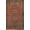 Hand Knotted Overdyed Rug 2' 8 x 4' 8 (ft) - No. B16288