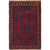 Small Prayer Rug 3' 1" x 4' 5" (ft) - No. B17648