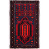 Multi-Color Prayer Rug 3' 0" x 4' 10" (ft) - No. B17875