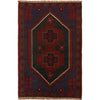 Handmade Baluchi Rug 3' 0" x 4' 6" (ft) - No. B18416