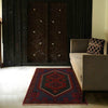 Handmade Baluchi Rug 3' 0" x 4' 6" (ft) - No. B18416