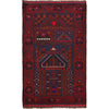 Handmade Prayer Rug 3' 0" x 4' 9" (ft) - No. B18417