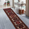 Ivory Color Barjasta Kilim Runner 2' 7" x 11' 8" (ft) - No. B18422