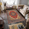 Handmade Persian Design Heriz Rug 5' 6 x 7' 7 (ft) - No. B19900