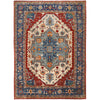 Hand Made Persian Design Heriz Rug 9' 9 x 13' 8 (ft) - No. B19905