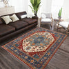 Hand Made Persian Design Heriz Rug 9' 9 x 13' 8 (ft) - No. B19905