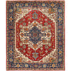 Hand Made Persian Design Heriz Rug 8' 1 x 9' 7 (ft) - No. B19906