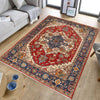 Hand Knotted Persian Design Heriz Rug 8' 1" x 9' 9" (ft) - No. B19906