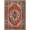 Hand Made Persian Design Heriz Rug 6' 6 x 9' 5 (ft) - No. B19913