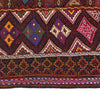 Bedroom Flatweave Kilim 4' 11" x 7' 8" (ft) - No. B20313