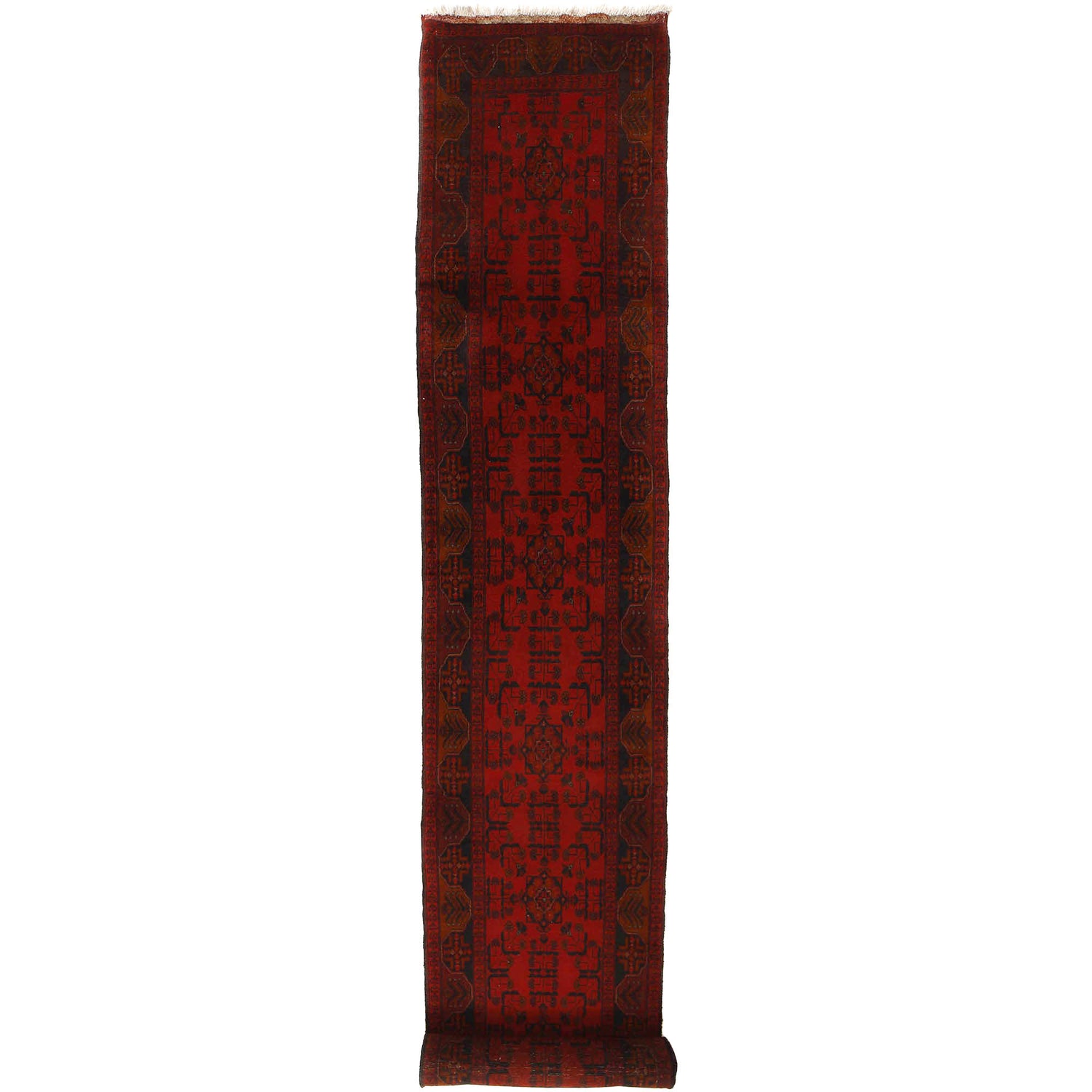 Oriental Khal Mohammadi Runner 2' 8 x 16' 1 (ft) - No. B20318