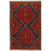 Hand Knotted Baluchi Rug 4' 4 x 6' 7 (ft) - No. b20400