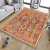 Handmade Vegetable Kilim 6´ 0 x 8' 2 (ft) - No. B20574