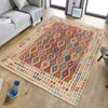 Handmade Vegetable Kilim 8' 3 x 9' 6 (ft) - No. B20780