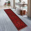 Dark Red Khal Mohammadi Runner 1' 5 x 4' 8 (ft) - No. B20966