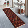 Handmade Khal Mohammadi Runner 1' 8 x 4' 9 (ft) - No. B20975