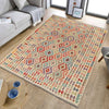 Handmade Vegetable Kilim 8' 2 x 9' 5 (ft) - No. B20995