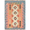 Handmade Vegetable Kilim 2' x 2' 9 (ft) - No. B20998