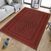 Red Mashwani Rug 6' 8 x 8' 6 (ft) - No. B21032