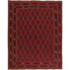 Red Mashwani Rug 6' 8 x 8' 7 (ft) - No. B21038