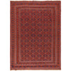 Red Mashwani Rug 6' 8 x 9' 1 (ft) - No. B21040