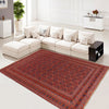 Red Mashwani Rug 6' 8 x 9' 1 (ft) - No. B21040