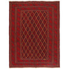 Red Mashwani Rug 6' 5 x 8' 8 (ft) - No. B21041