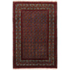 Hand Knotted Khoja Roshnai Rug 3' 1" x 4' 8" (ft) - No. B21049