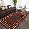 Hand Knotted Khoja Roshnai Rug 3' 1" x 4' 9" (ft) - No. B21051