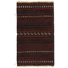 Handmade Table Sheet Kilim Runner 2' 7" x 4' 4" (ft) - No. B21290