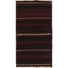 Black Color Table Sheet Kilim 2' 6" x 4' 11" (ft) - No. B21317