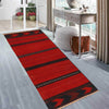 Flat Weave Kilim Runner 2' 3" x 5' 4" (ft) - No. B21326