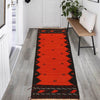 Handmade Table Sheet Kilim Runner 2' 2" x 4' 5" (ft) - No. B21329