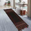 Hand Knotted Table Sheet Dhurrie Runner 1' 10" x 5' 7" (ft) - No. B21338