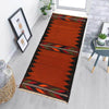 Flat Weave Kilim Runner 2' 4" x 4' 7" (ft) - No. B21343