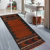 Handmade Table Sheet Kilim Runner 2' 2" x 4' 7" (ft) - No. B21344