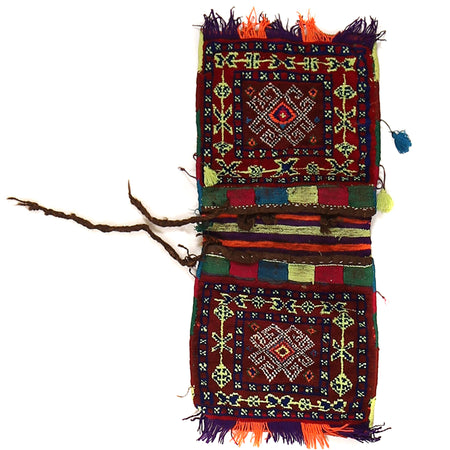 Saddle Bag Rug 0' 9 x 2' 0 (ft) - No. B21392