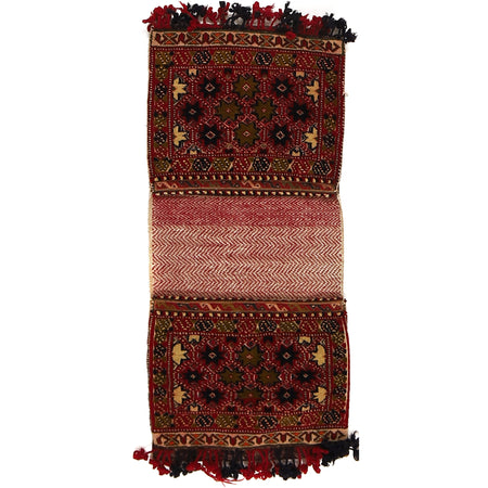 Saddle Bag Rug 1' 1 x 2' 7 (ft) - No. B21397
