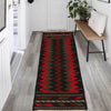 Flat Weave Kilim Runner 2' 1" x 5' 5" (ft) - No. B21404