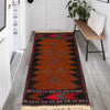 Handmade Table Sheet Kilim Runner 2' 1" x 4' 0" (ft) - No. B21406