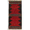 Flat Weave Kilim Runner 2' 2" x 4' 10" (ft) - No. B21416