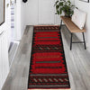 Handmade Table Sheet Kilim Runner 1' 11" x 4' 9" (ft) - No. B21419