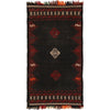 Flat Weave Kilim Runner 2' 1" x 4' 1" (ft) - No. B21425