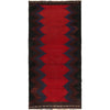 Flat Weave Kilim Runner 2' 4" x 5' 1" (ft) - No. B21430