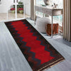 Flat Weave Kilim Runner 2' 4" x 5' 1" (ft) - No. B21430