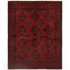 Red Khal Mohammadi Rug 4' 8 x 6' 4 (ft) - No. B21446